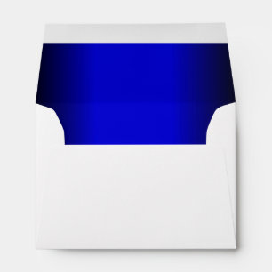 Electric Cobalt Blue Customised Envelope