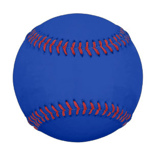 Electric Cobalt Solid Colour   Classic Elegant Baseball
