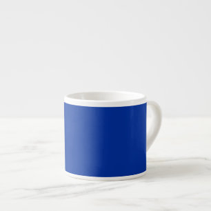 Electric Cobalt Solid Colour   Classic Elegant Espresso Cup