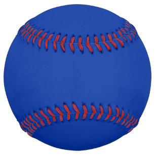 Electric Cobalt Solid Colour   Classic Elegant Softball