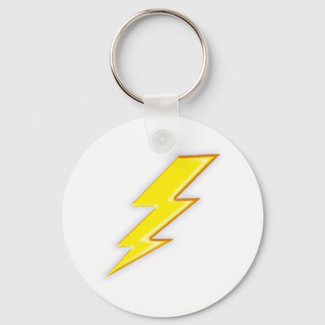 Electric + Company! Key Ring (Front)