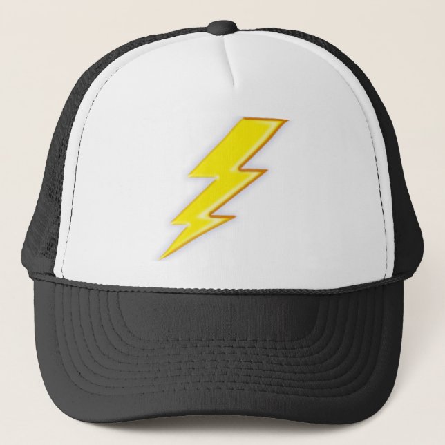 Electric + Company! Trucker Hat (Front)