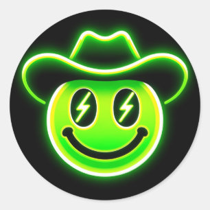 Electric Cowboy Sticker