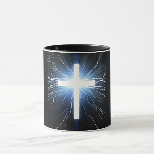 Electric Cross Mug (Center)