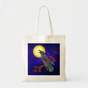 Electric Crow Tote