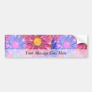 Electric Daisies Bumper Sticker