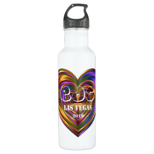 Electric Daisy Carnival - Las Vegas 2019 710 Ml Water Bottle