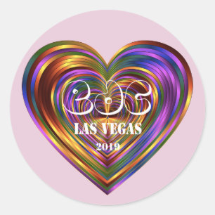Electric Daisy Carnival - Las Vegas 2019 Classic Round Sticker