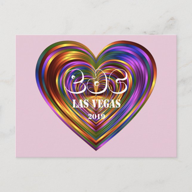 Electric Daisy Carnival - Las Vegas 2019 Postcard (Front)