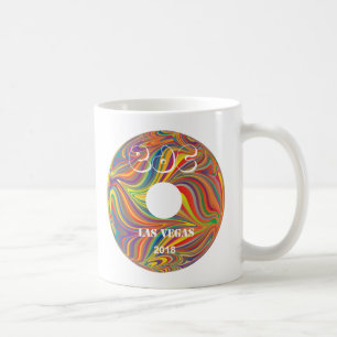 Electric Daisy Carnival Record Coffee Mug