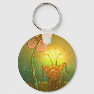 Electric djudju keychain