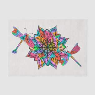 Electric Dragonfly A Tissue Paper