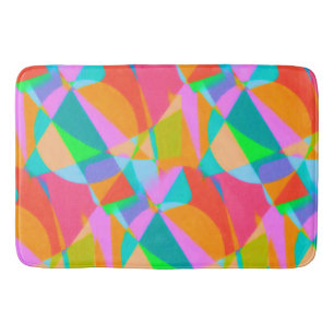 Electric Dragonfly B Bath Mat