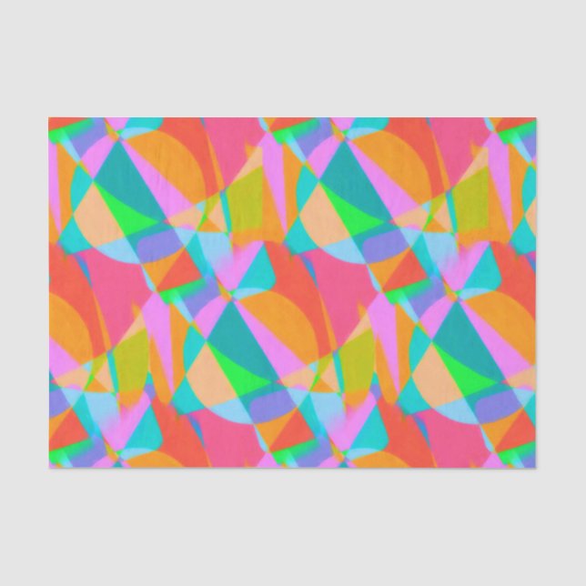 Electric Dragonfly C Tissue Paper (Front)
