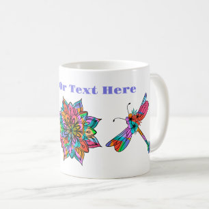 Electric Dragonfly Coffee Mug