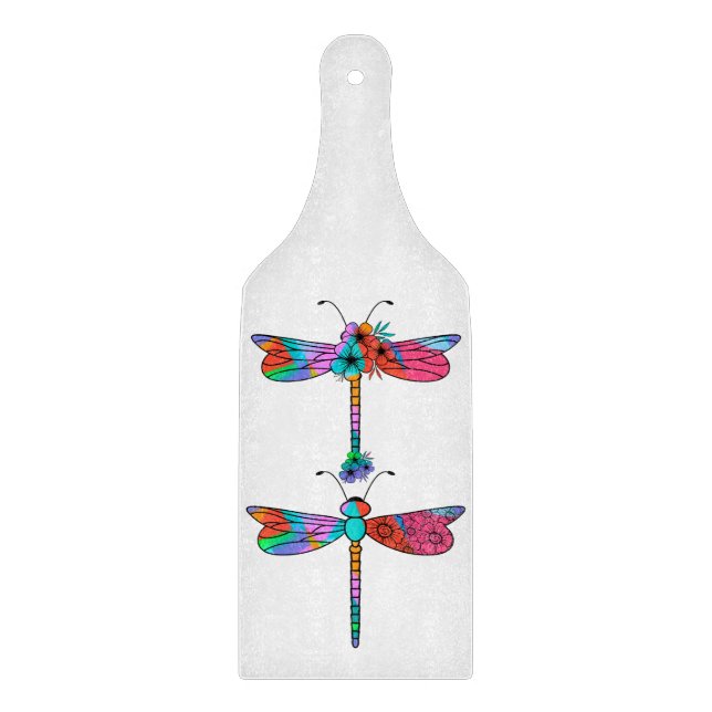 Electric Dragonfly Cutting Board (Front)