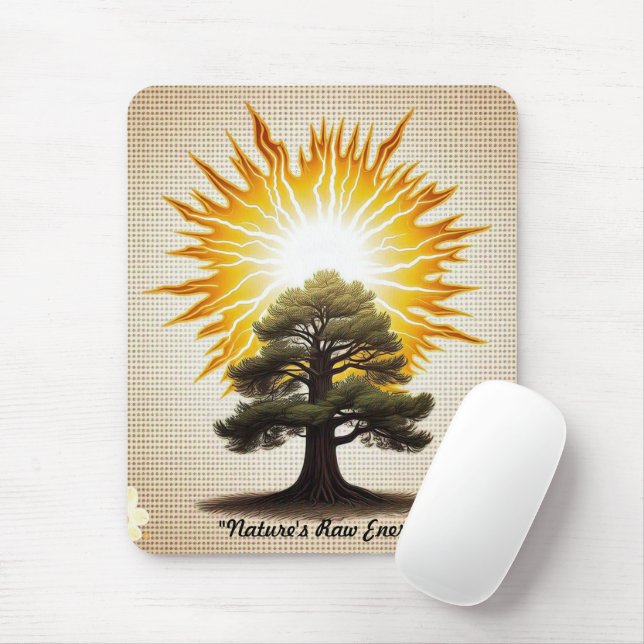 "Electric Dream" Mouse Mat (With Mouse)