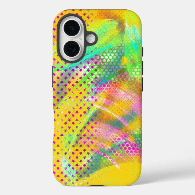 Electric Dreams Case-Mate iPhone Case (Back)