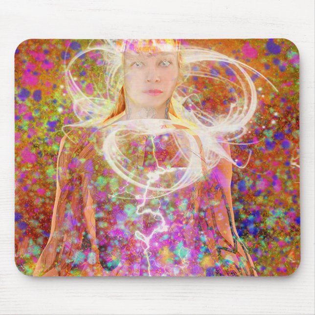 Electric Dreams Mouse Mat (Front)