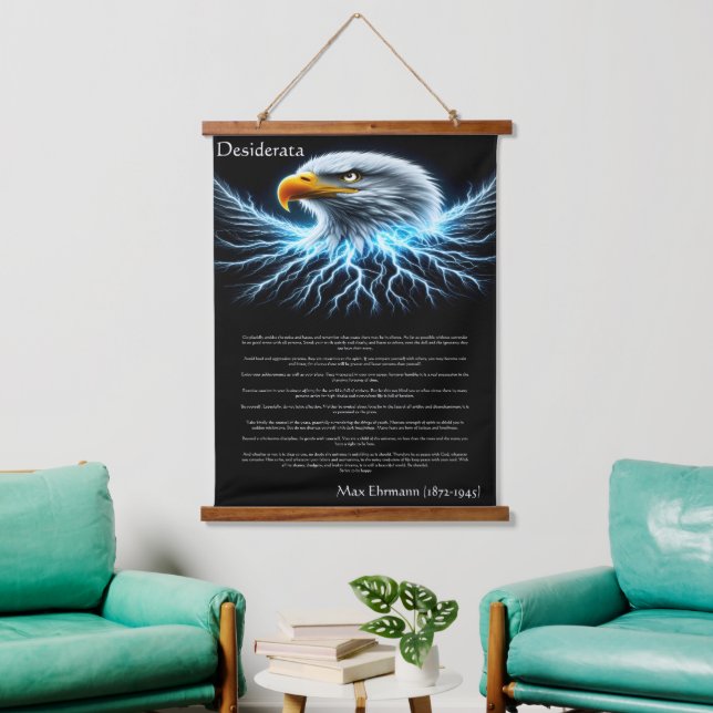Electric Eagle Hanging Tapestry (Living Room)
