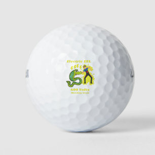 Electric EEL Golf Balls