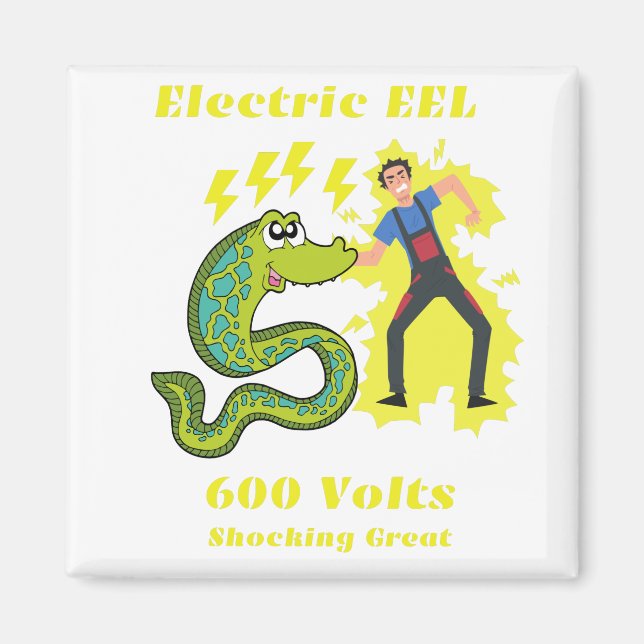 Electric EEL Magnet (Front)