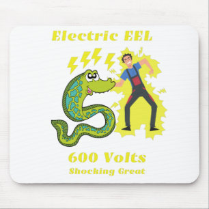 Electric EEL Mouse Mat
