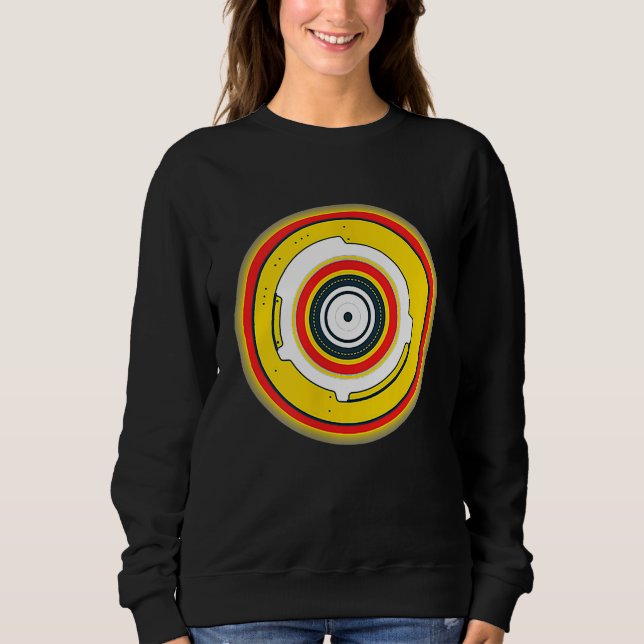 Electric Engineer Mechanic Nuclear Science Nerd Ar Sweatshirt (Front)
