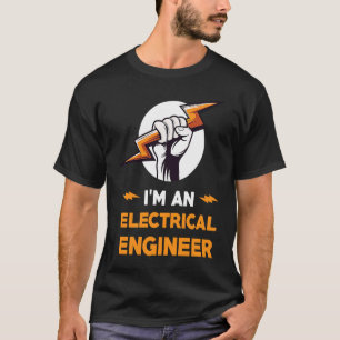 electric engineer we love electricity cute T-Shirt