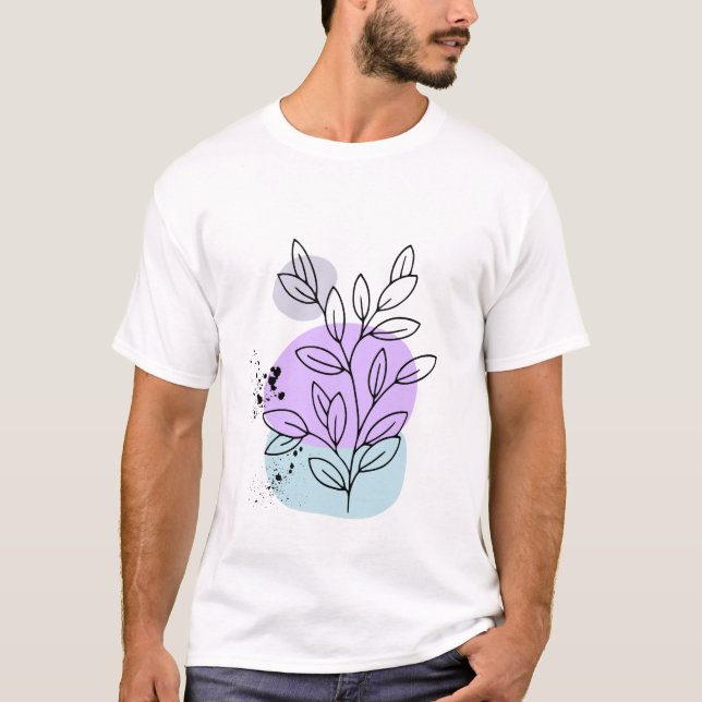 Electric Enigma T-Shirt (Front)
