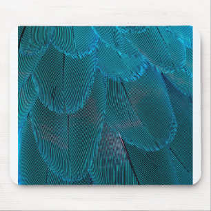 electric feathers mouse mat