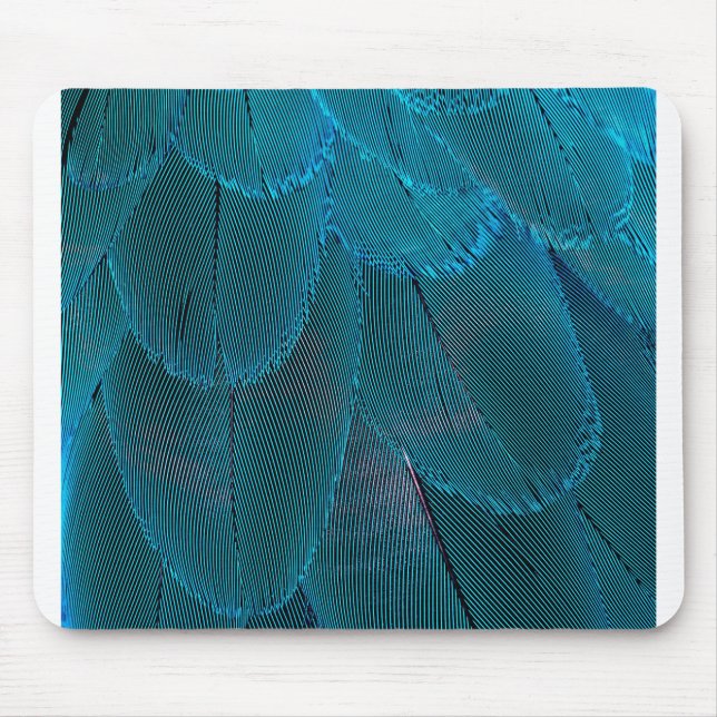 electric feathers mouse mat (Front)