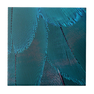 electric feathers tile