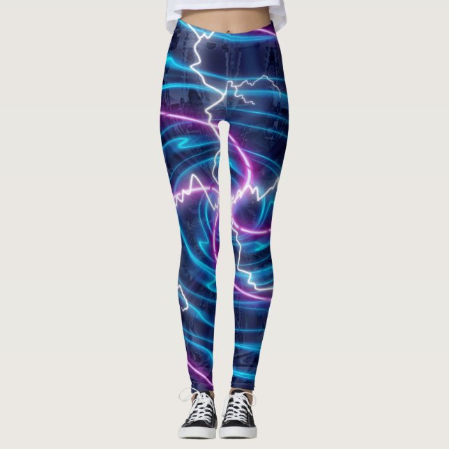 Electric Feedback Leggings (Front)
