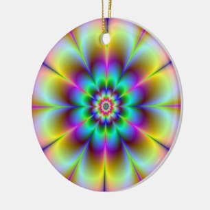 Electric Flower Ornament