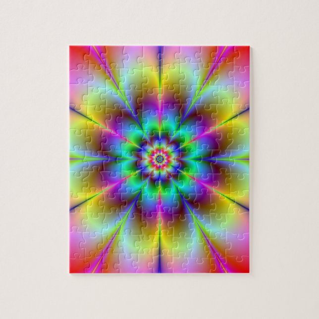 Electric Flower Puzzle (Vertical)