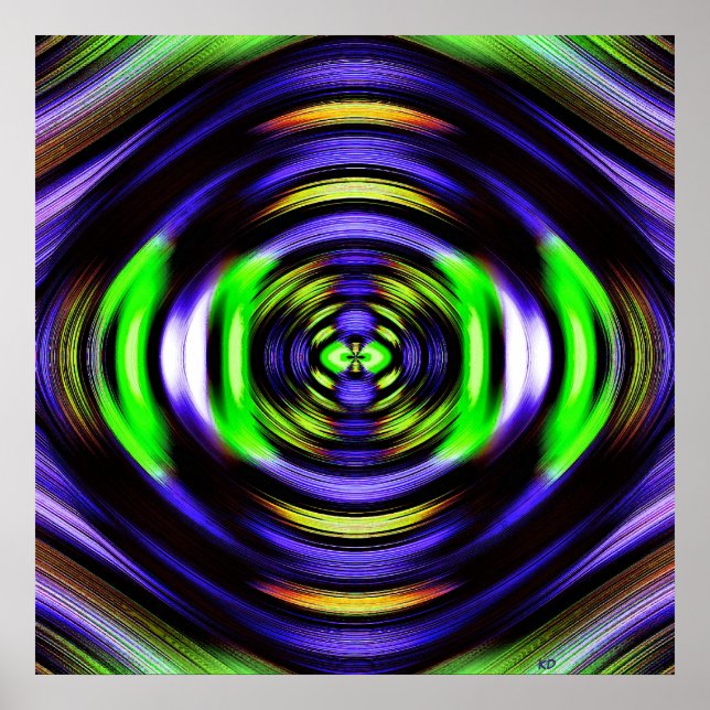 Electric Fly Poster (Front)