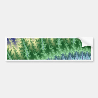 Electric-Forest Bumper Sticker