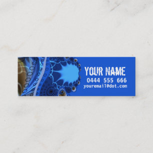 ELECTRIC Fractal Profile Card