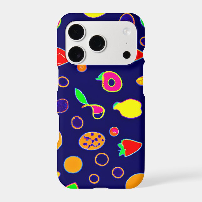 Electric Fruit Fiesta Design (Back)