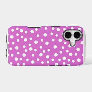 Electric Fuchsia Polka Dot