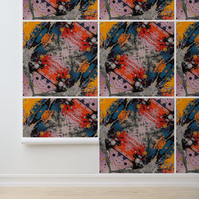 Electric Fusion Burst Wallpaper (Application)