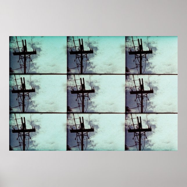 Electric God Poster (Front)