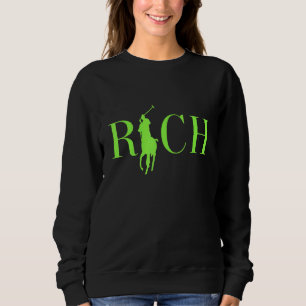 Electric Green 6s Sneaker Love J.Ordan Country Clu Sweatshirt