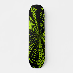 Electric  Green - Customised Skateboard