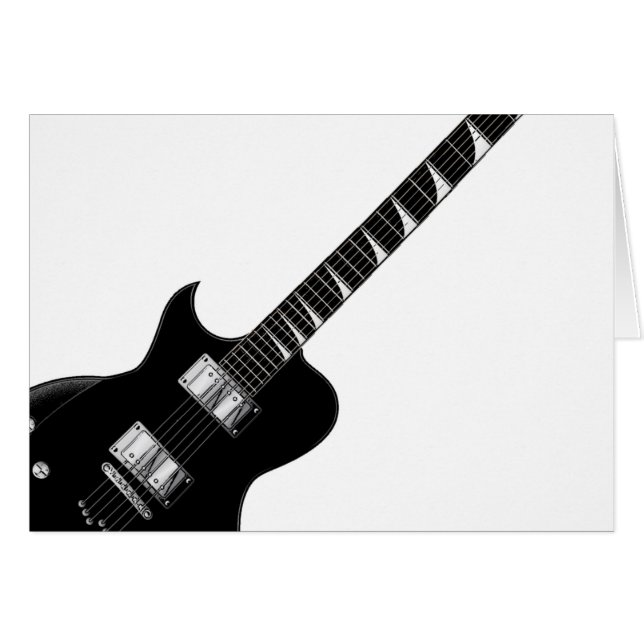 Electric Guitar (Front Horizontal)