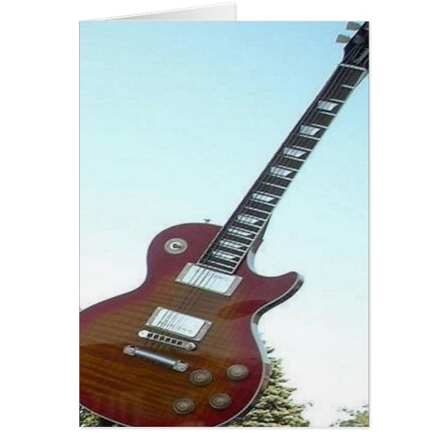 Electric Guitar (Front)