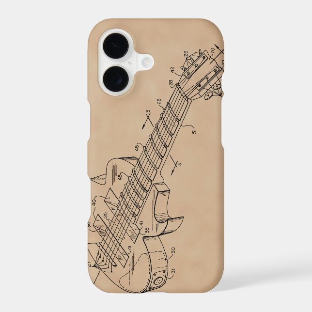 Electric Guitar (Back)