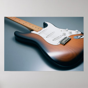 Electric Guitar 10 Poster