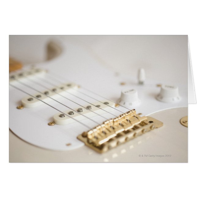 Electric Guitar 11 (Front Horizontal)